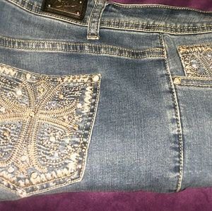 Earl womens stretch jeans